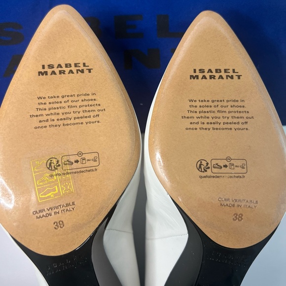 Isabel Marant Dylvee Ankle Boots - Picture 8 of 9